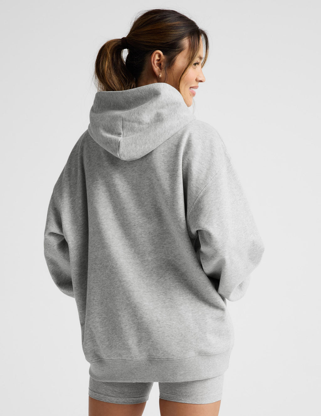 LuxeFleece? Classic Oversized Hoodie