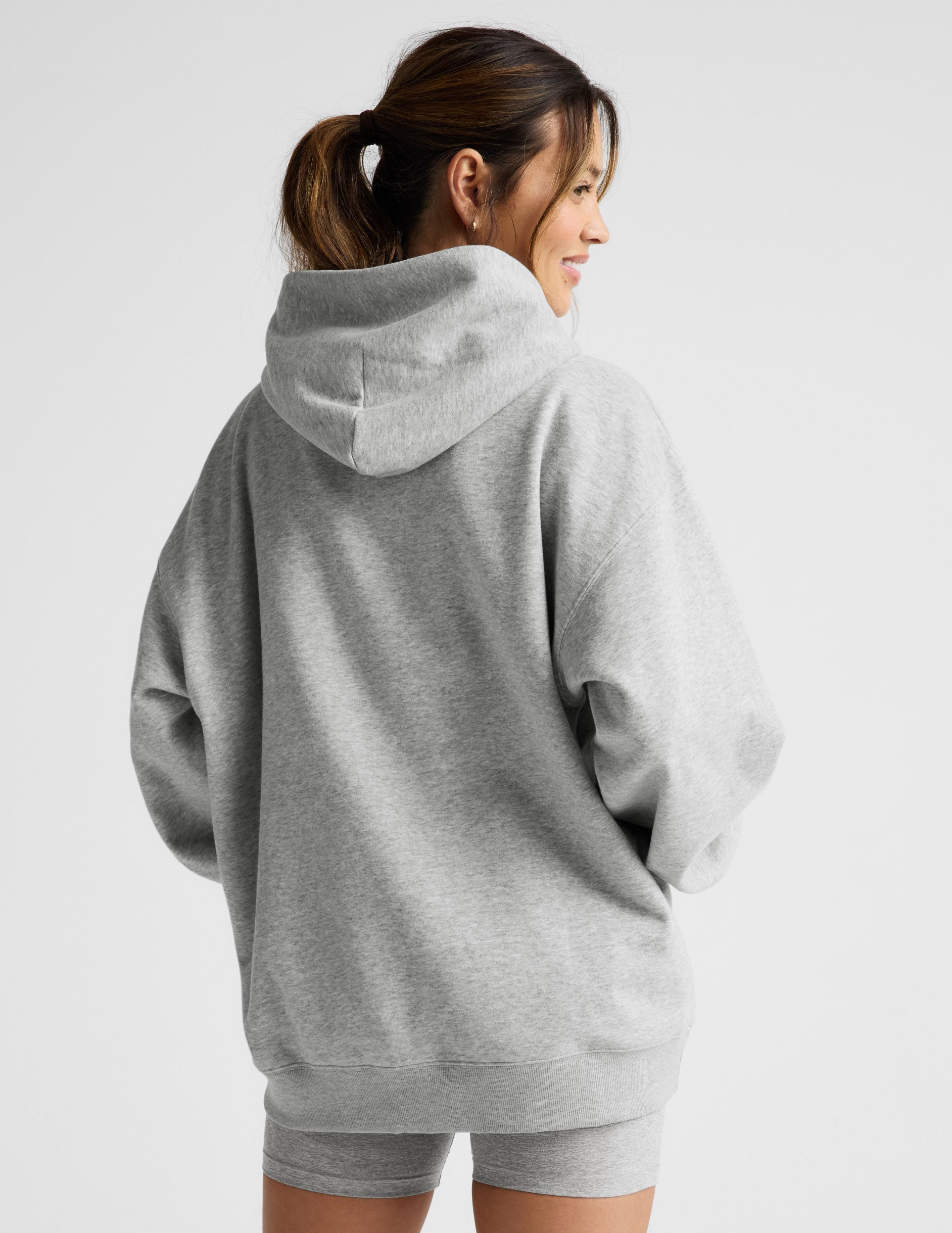 LuxeFleece? Classic Oversized Hoodie