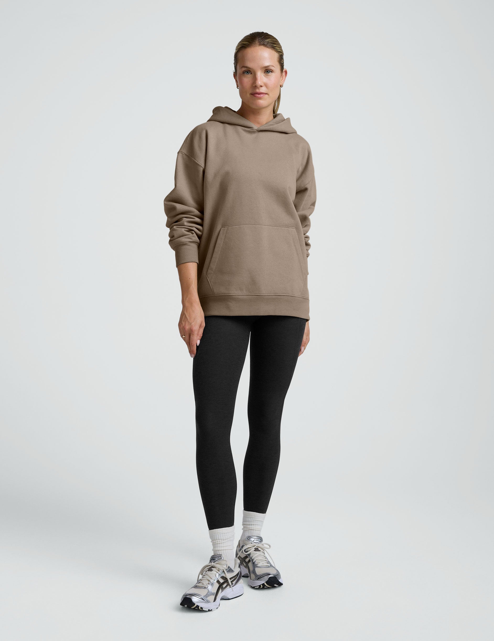 LuxeFleece? Classic Oversized Hoodie