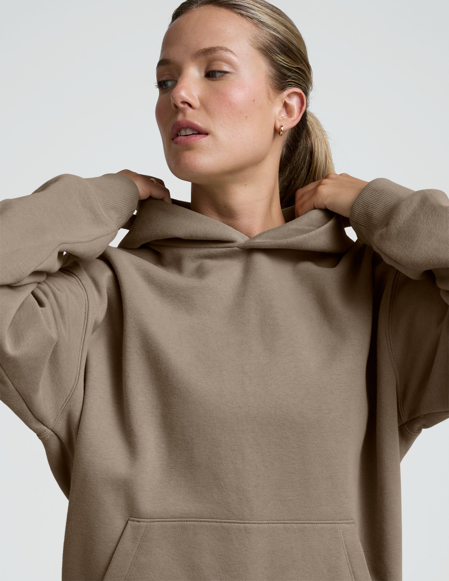 LuxeFleece? Classic Oversized Hoodie