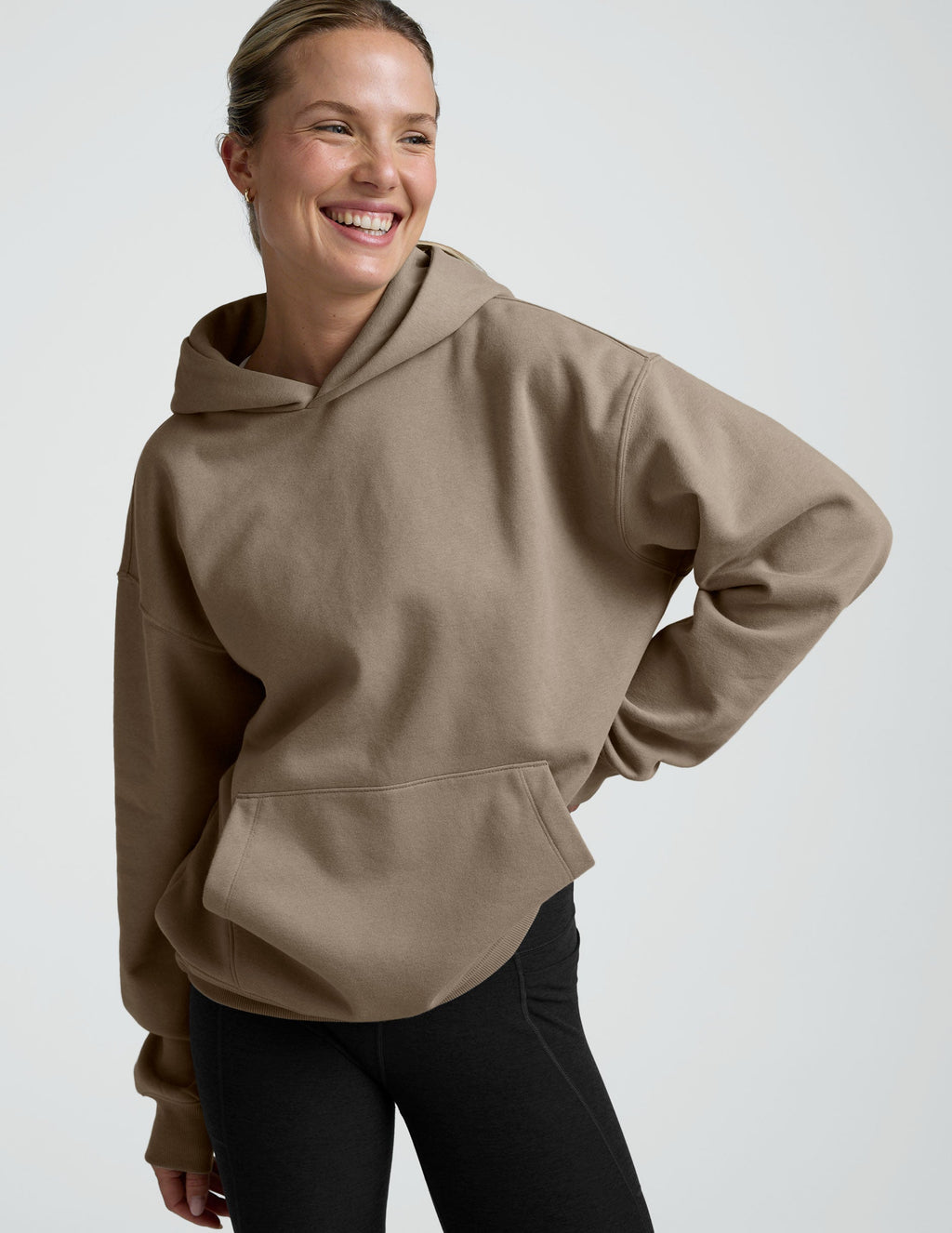LuxeFleece? Classic Oversized Hoodie