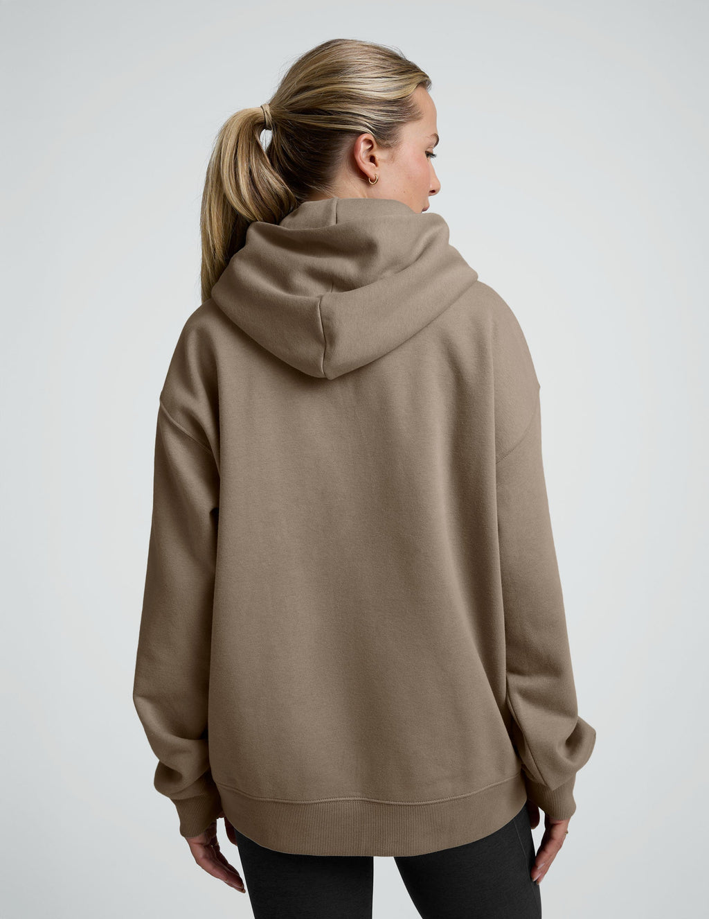 LuxeFleece? Classic Oversized Hoodie