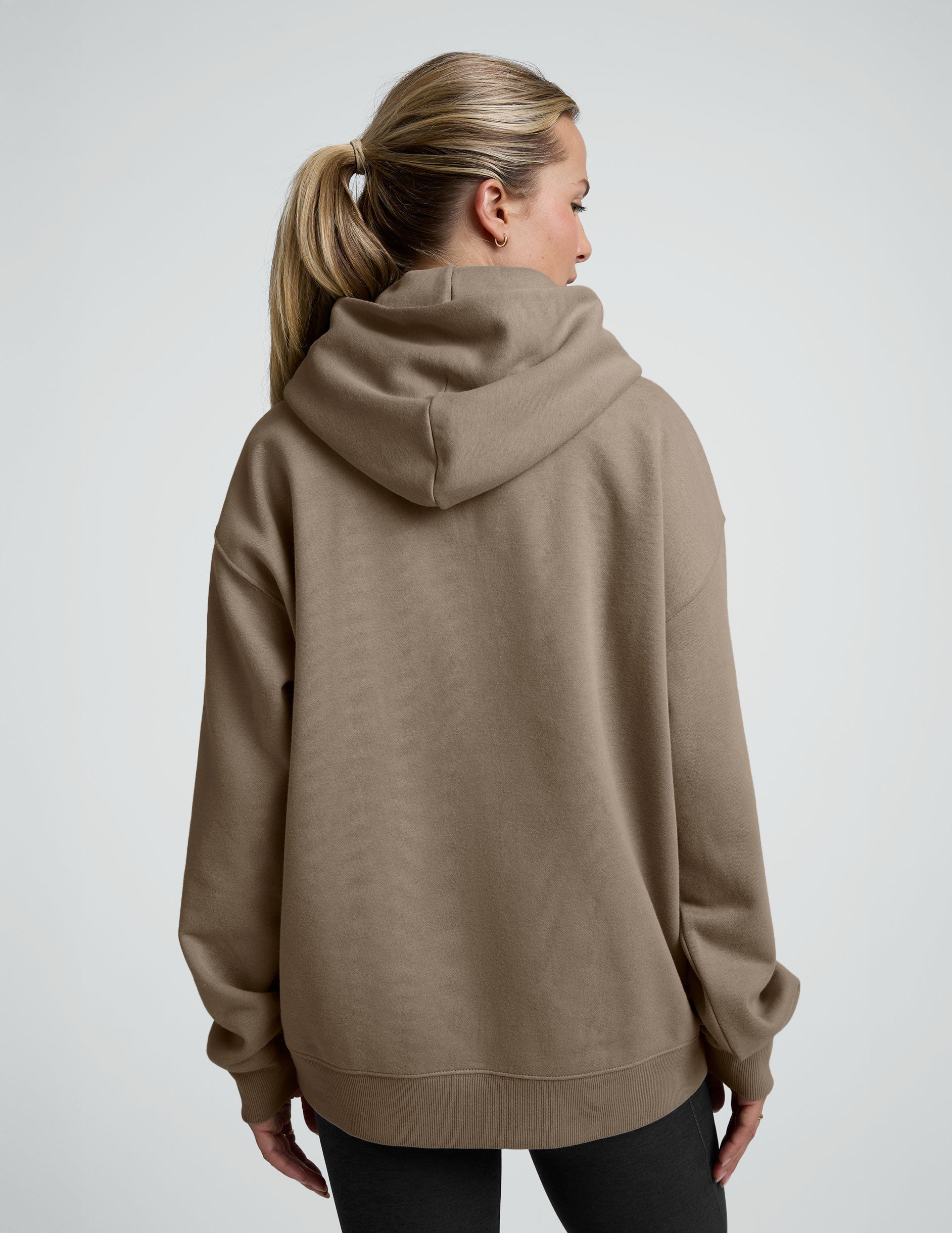 LuxeFleece? Classic Oversized Hoodie