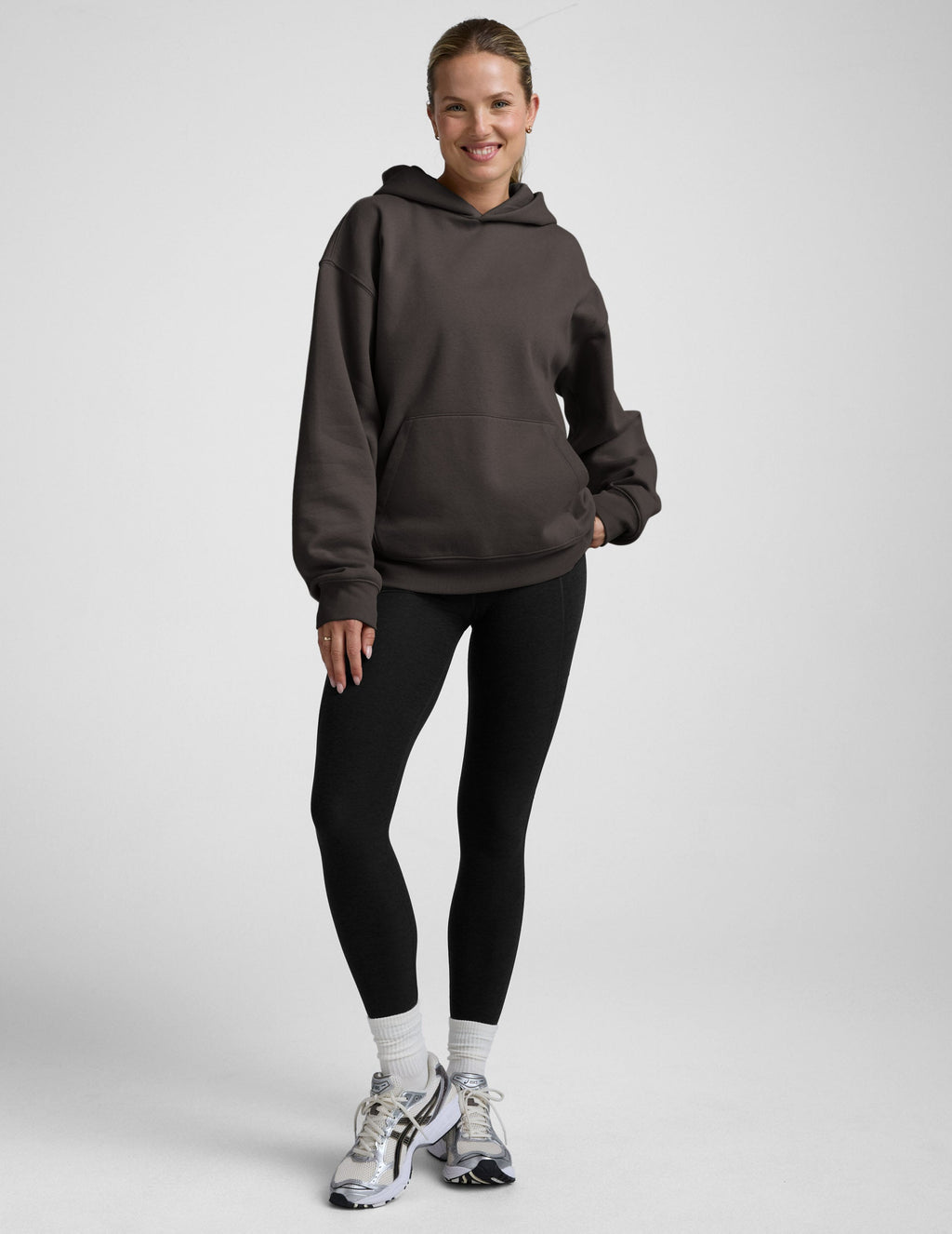 LuxeFleece? Classic Oversized Hoodie