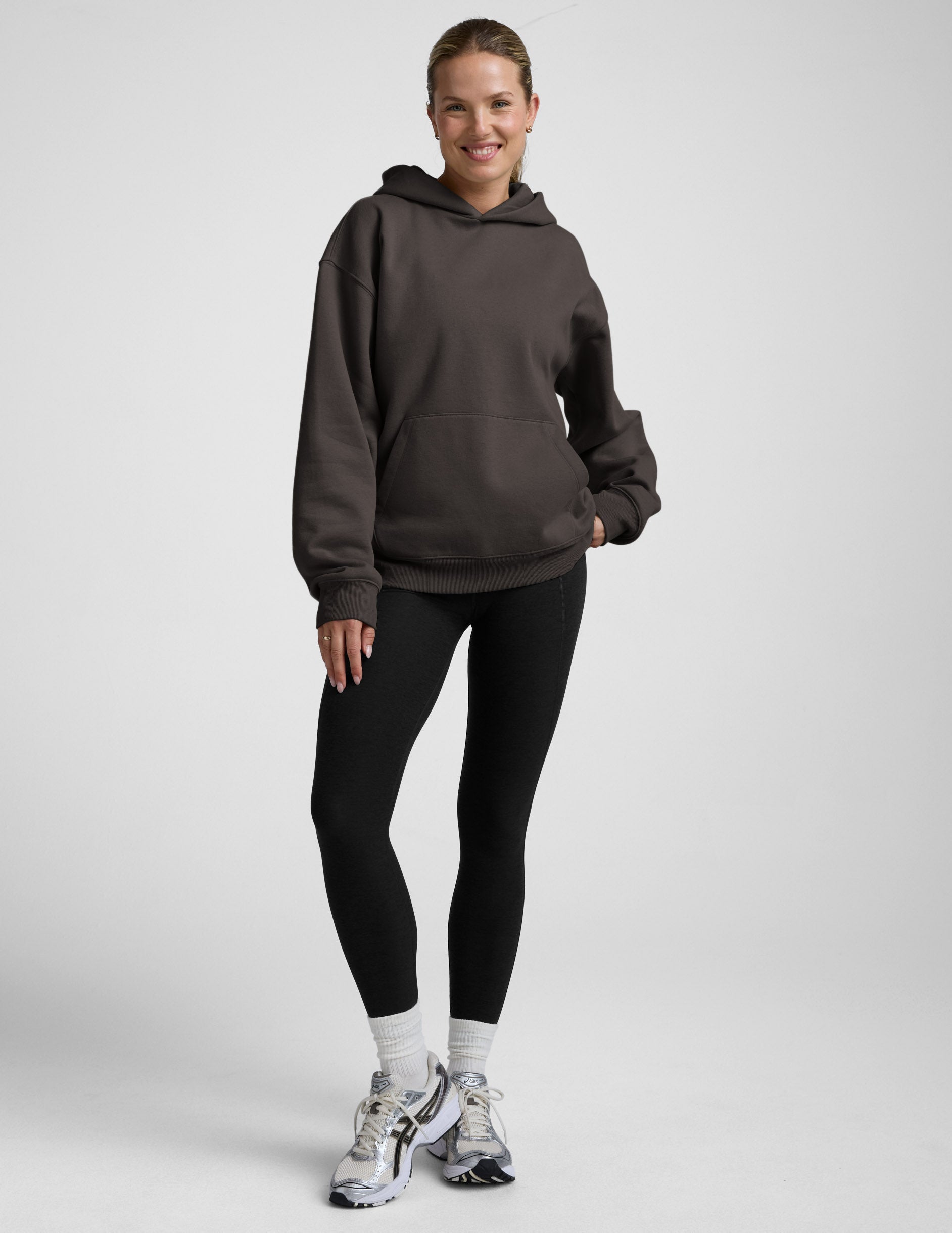 LuxeFleece? Classic Oversized Hoodie
