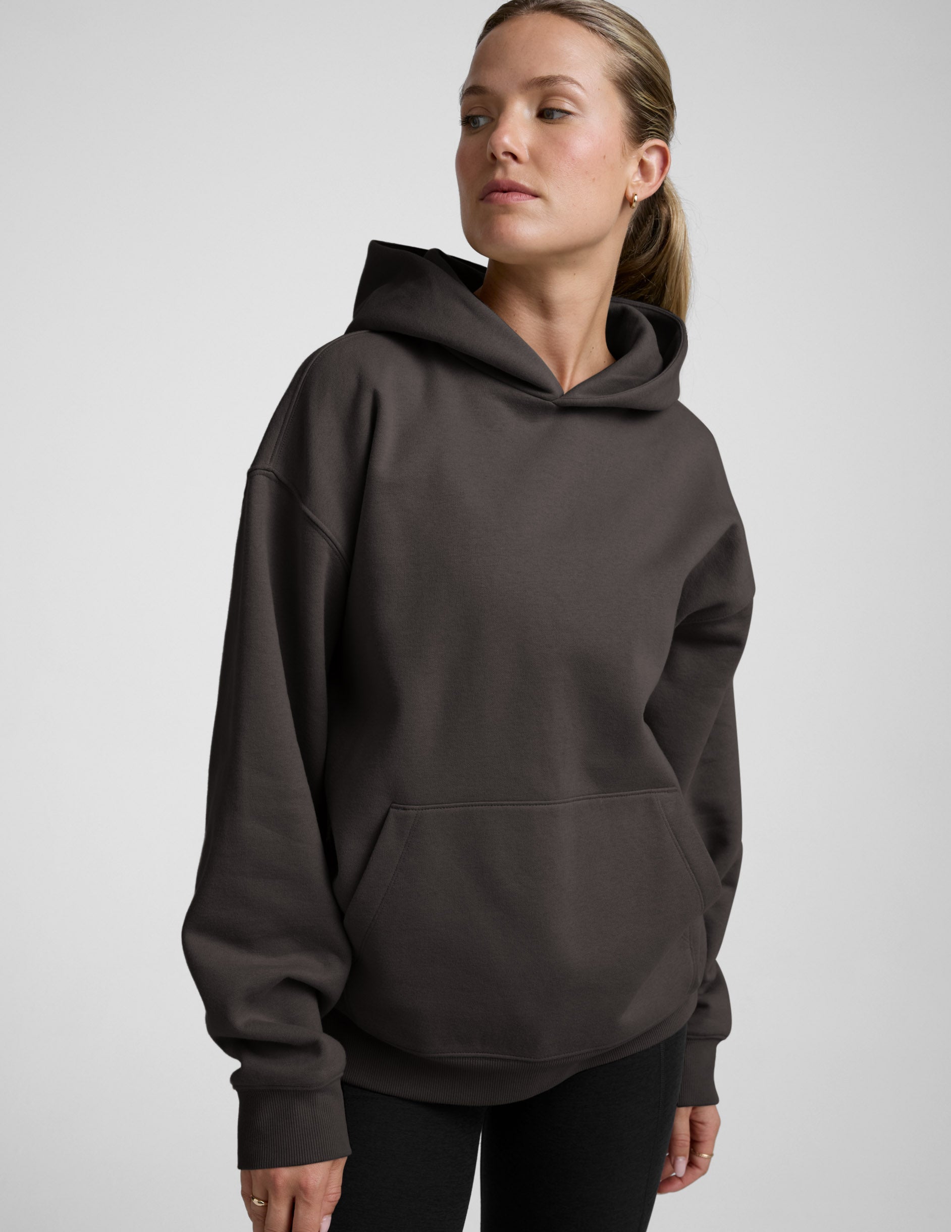 LuxeFleece? Classic Oversized Hoodie