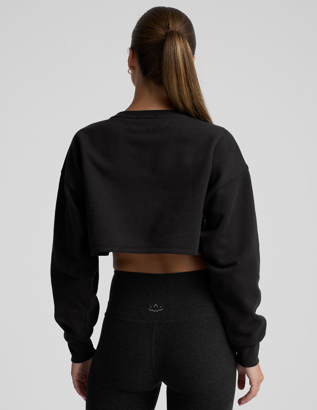 LuxeFleece? Cropped Sweatshirt