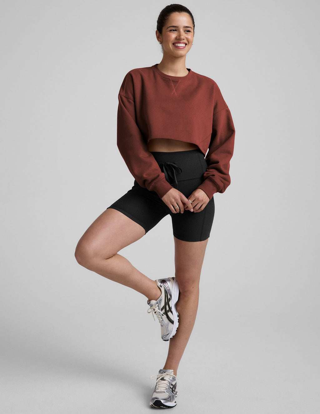 LuxeFleece? Cropped Sweatshirt