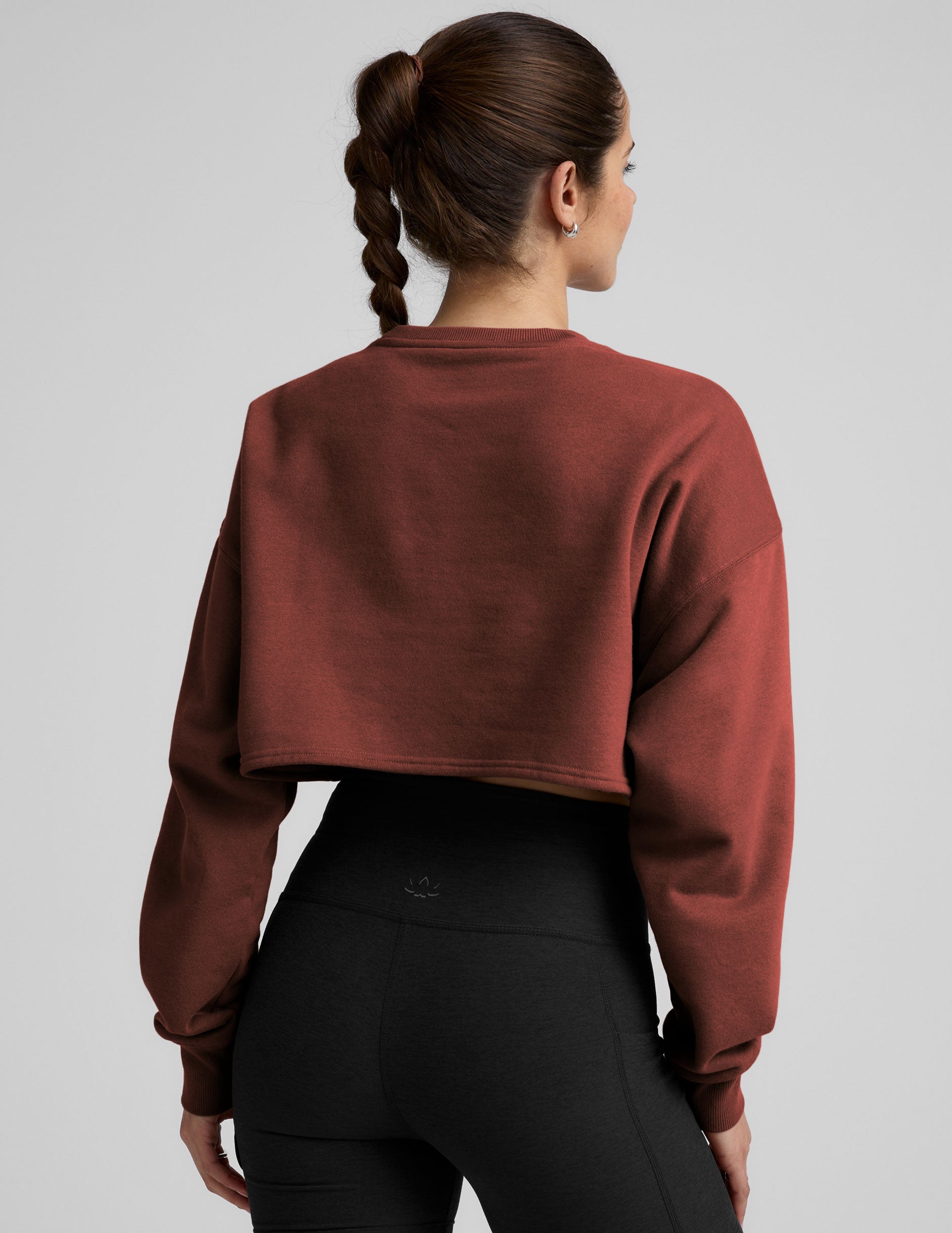 LuxeFleece? Cropped Sweatshirt