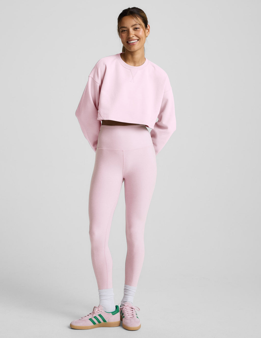 LuxeFleece? Cropped Sweatshirt