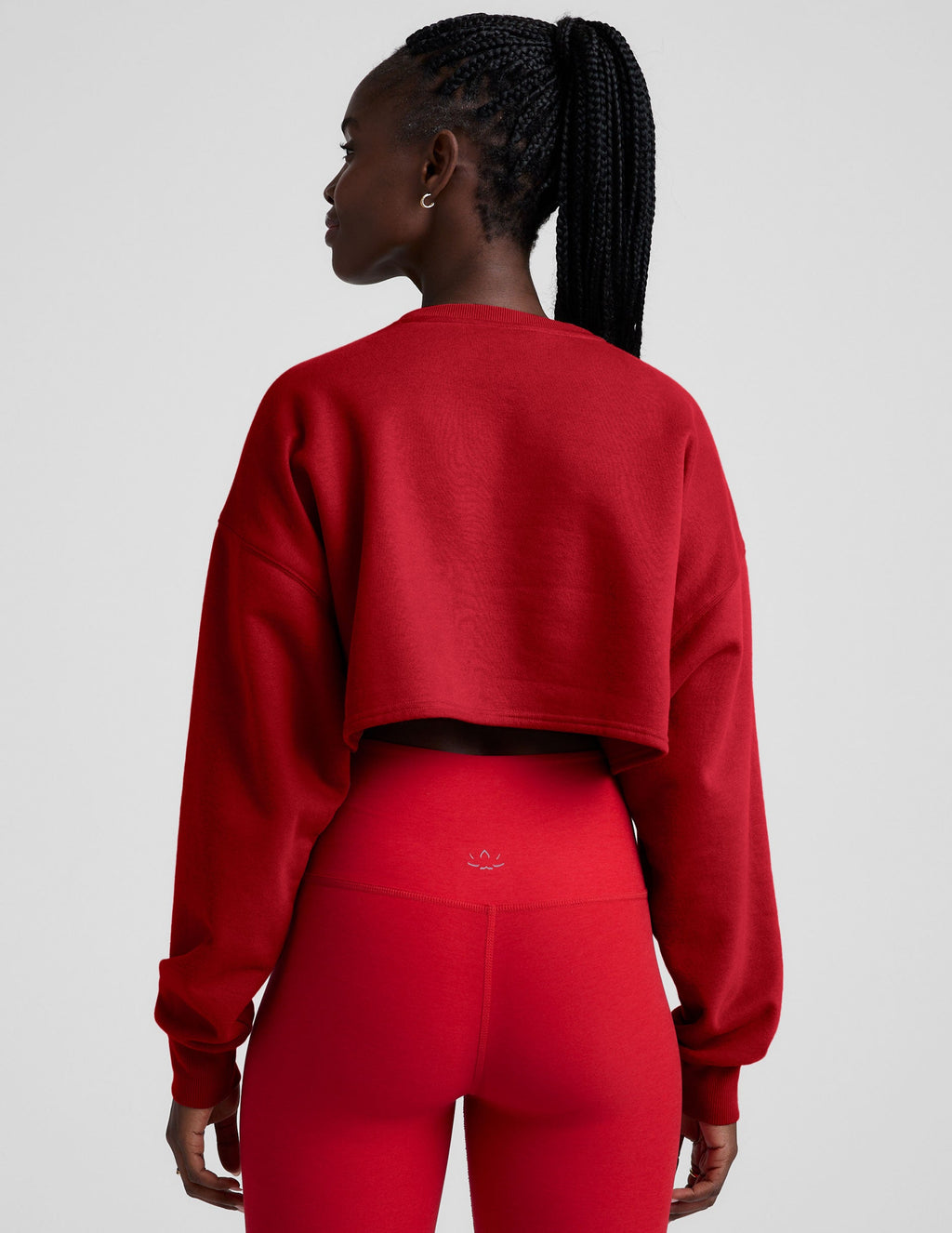 LuxeFleece? Cropped Sweatshirt