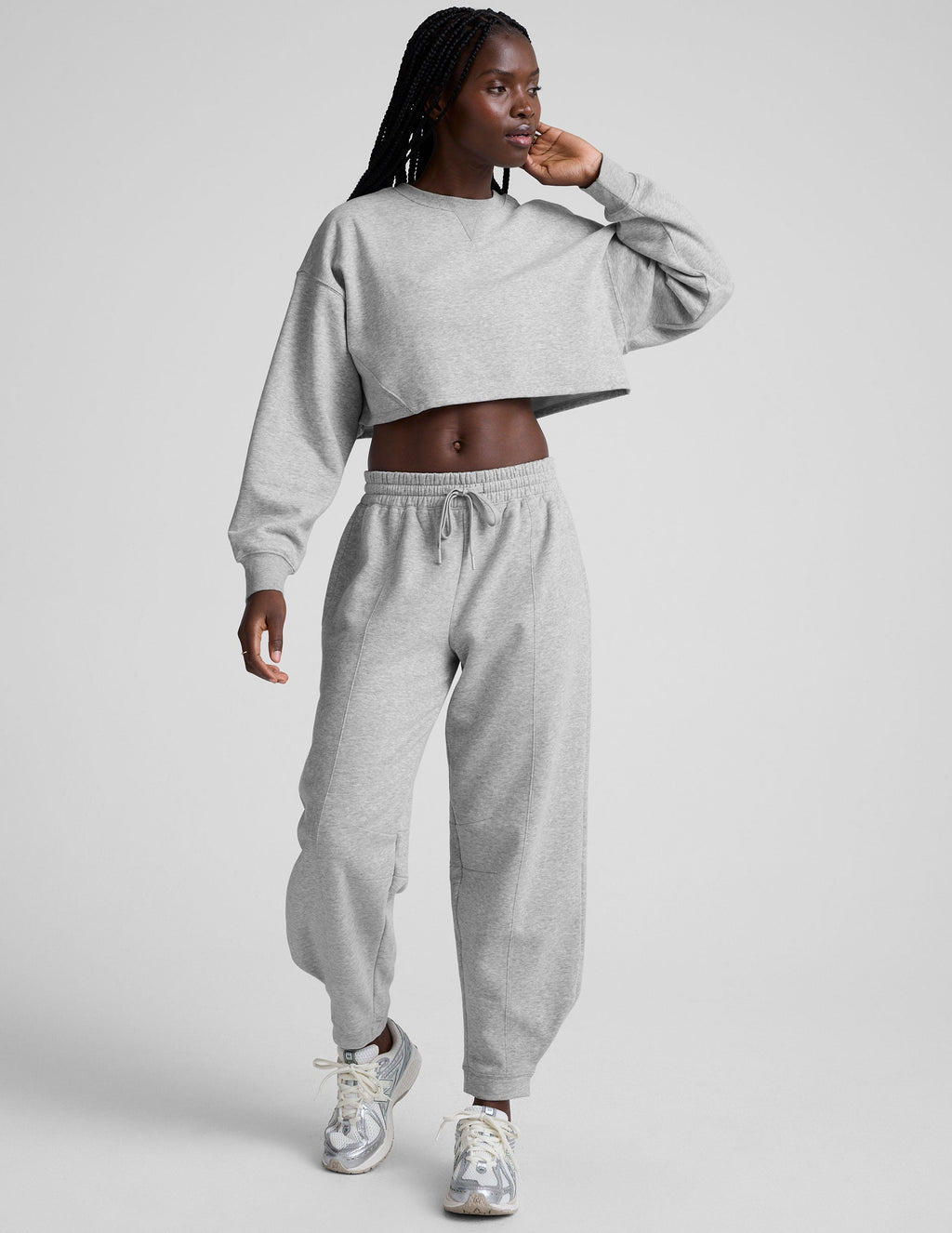 LuxeFleece? Cropped Sweatshirt