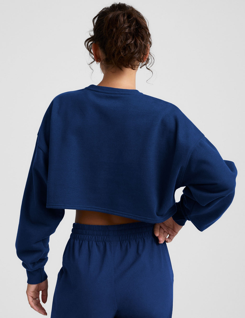 LuxeFleece? Cropped Sweatshirt