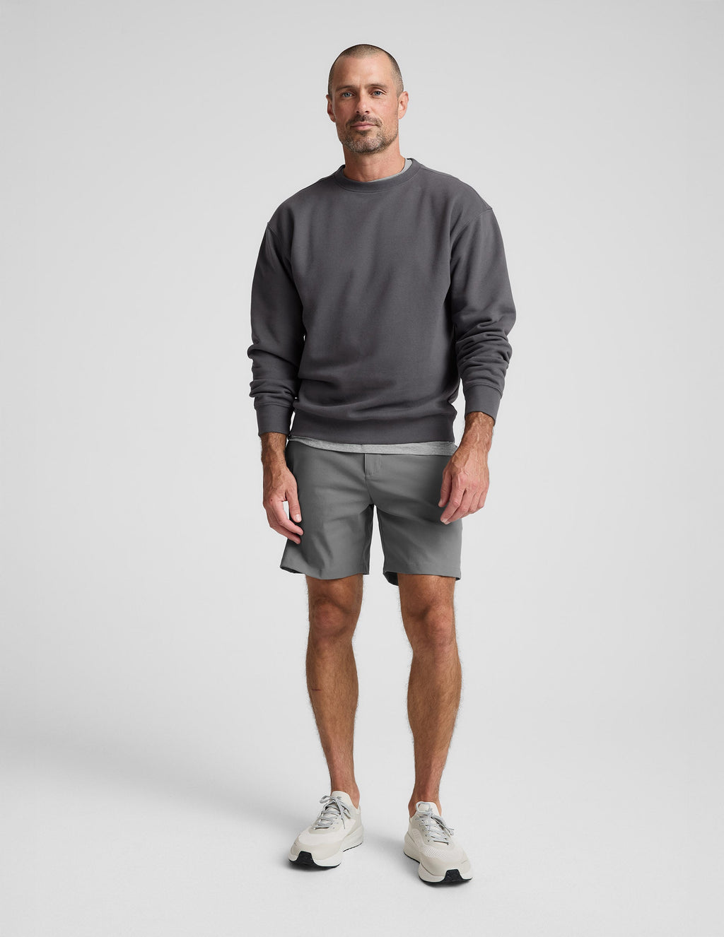 LuxeFleece? Men's Crewneck Pullover