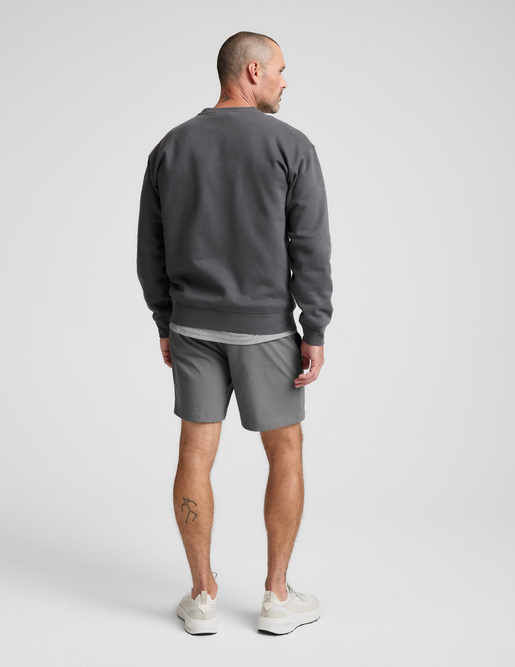 LuxeFleece? Men's Crewneck Pullover
