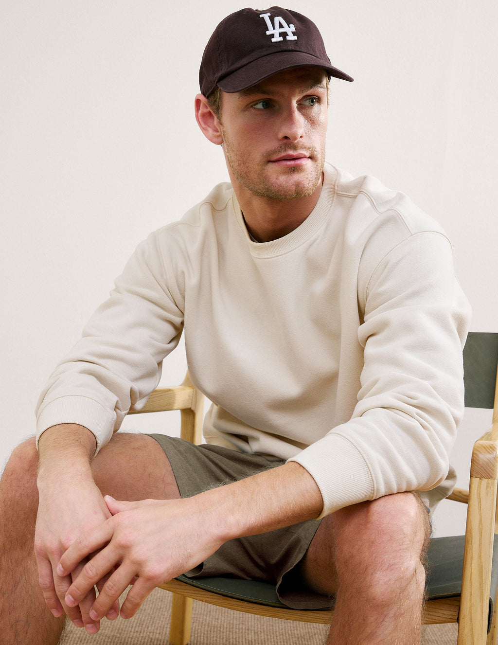 LuxeFleecea?¡é Men's Crewneck Pullover