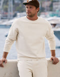 LuxeFleecea?¡é Men's Crewneck Pullover