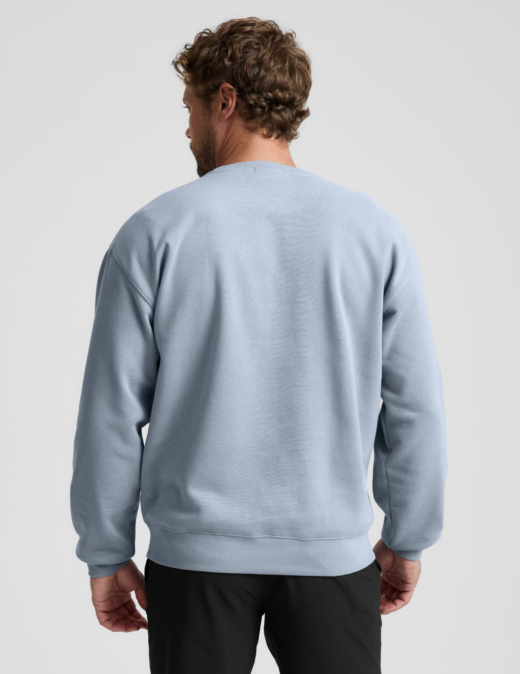 LuxeFleecea?¡é Men's Crewneck Pullover