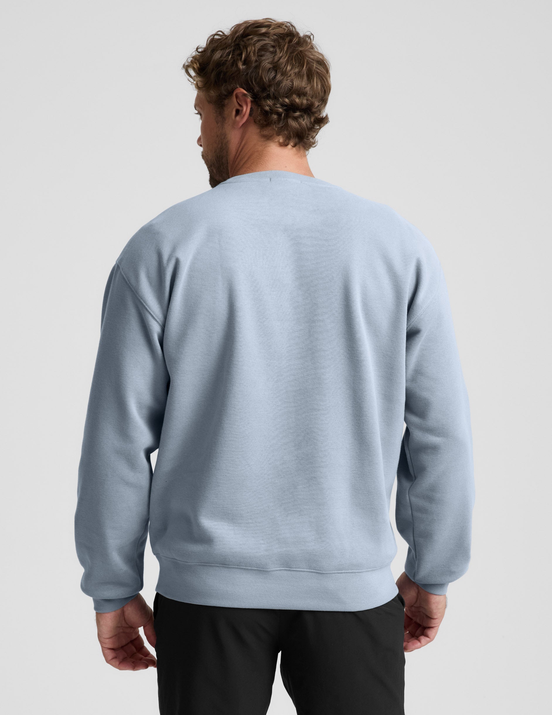 LuxeFleecea?¡é Men's Crewneck Pullover