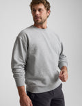 LuxeFleecea?¡é Men's Crewneck Pullover