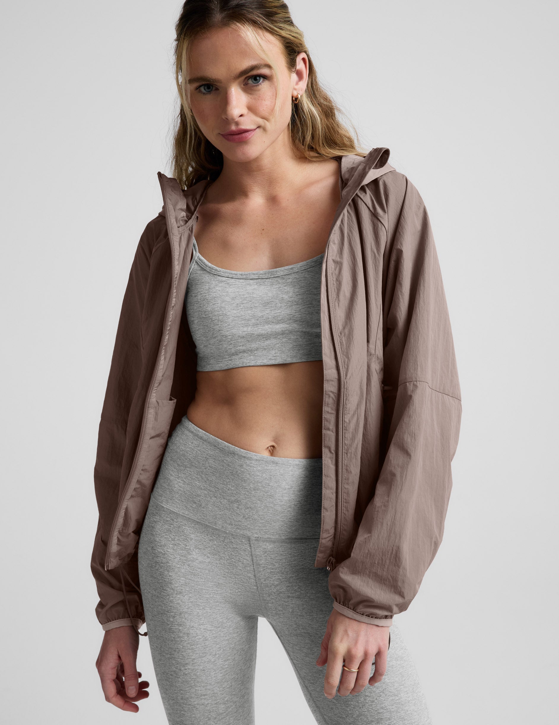 Limitless Hooded Jacket