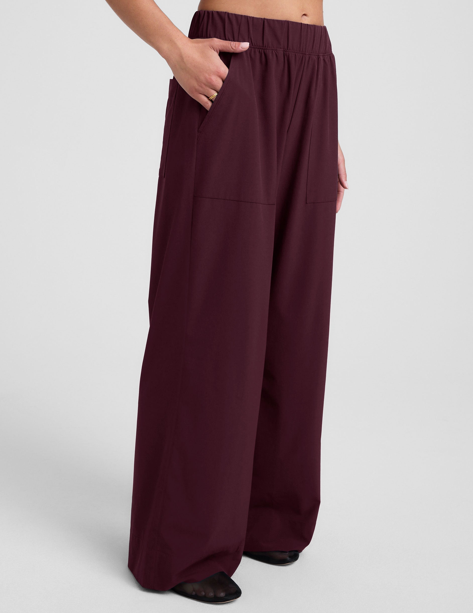 Easy Wide Leg Pant 31