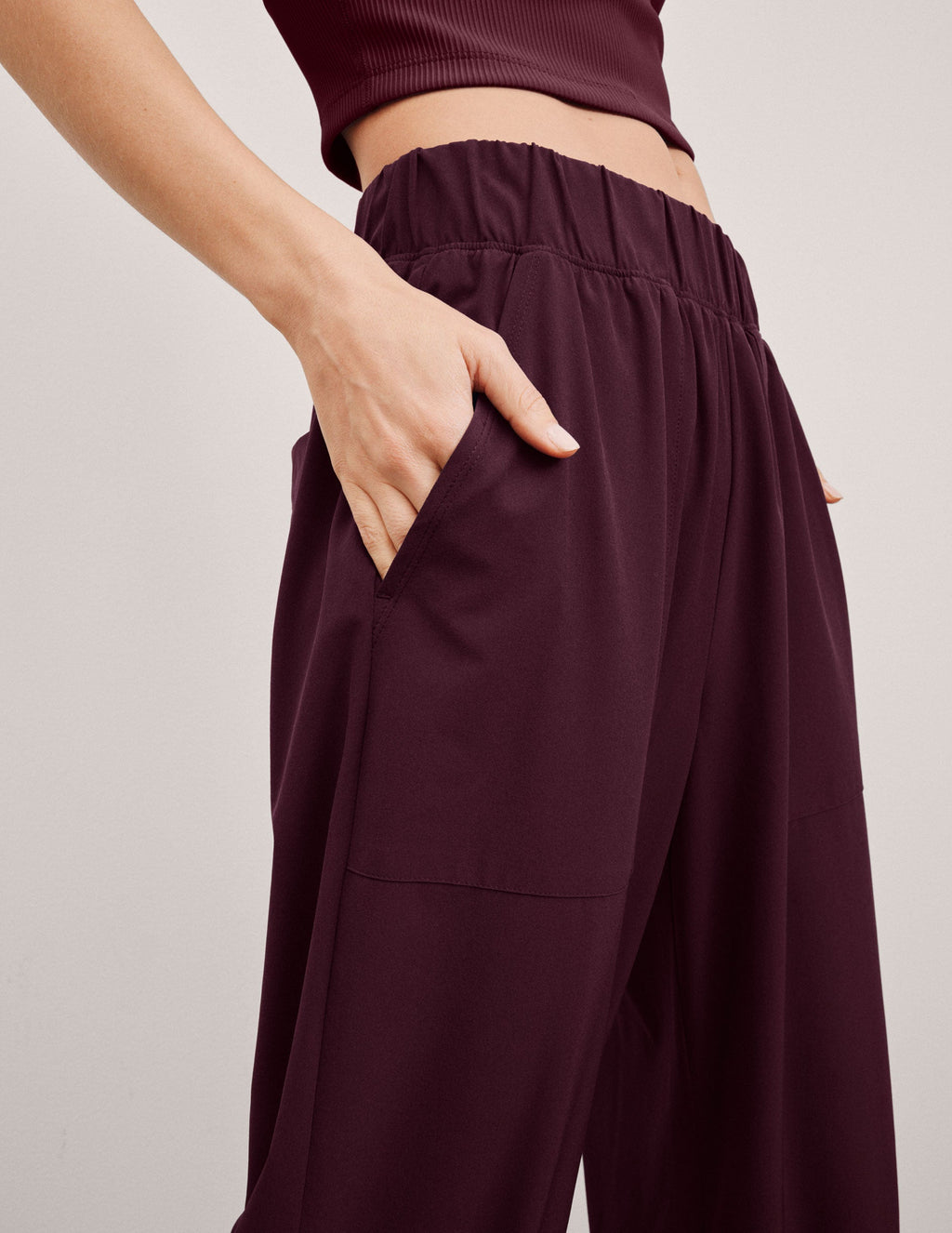 Easy Wide Leg Pant 31