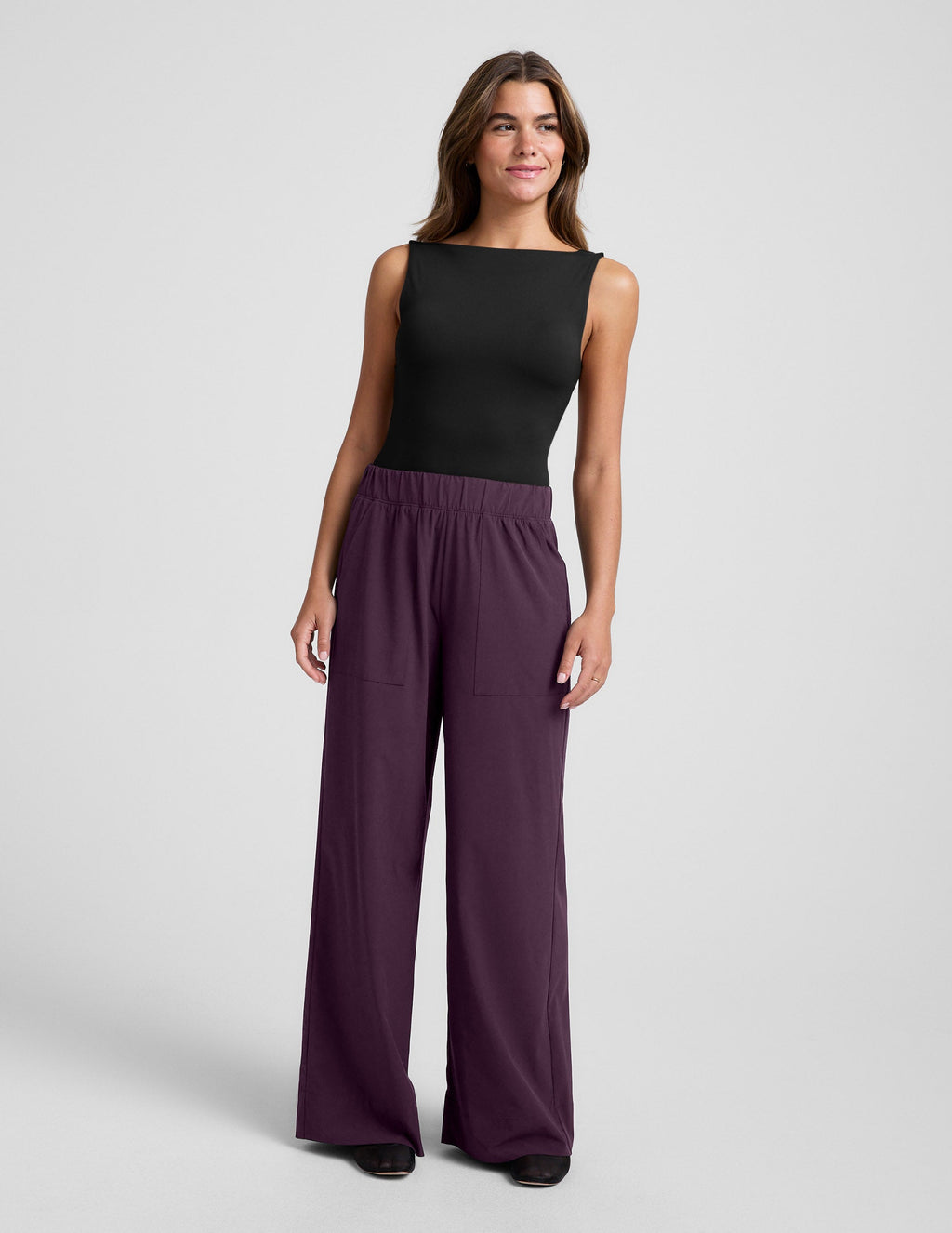 Easy Wide Leg Pant 31