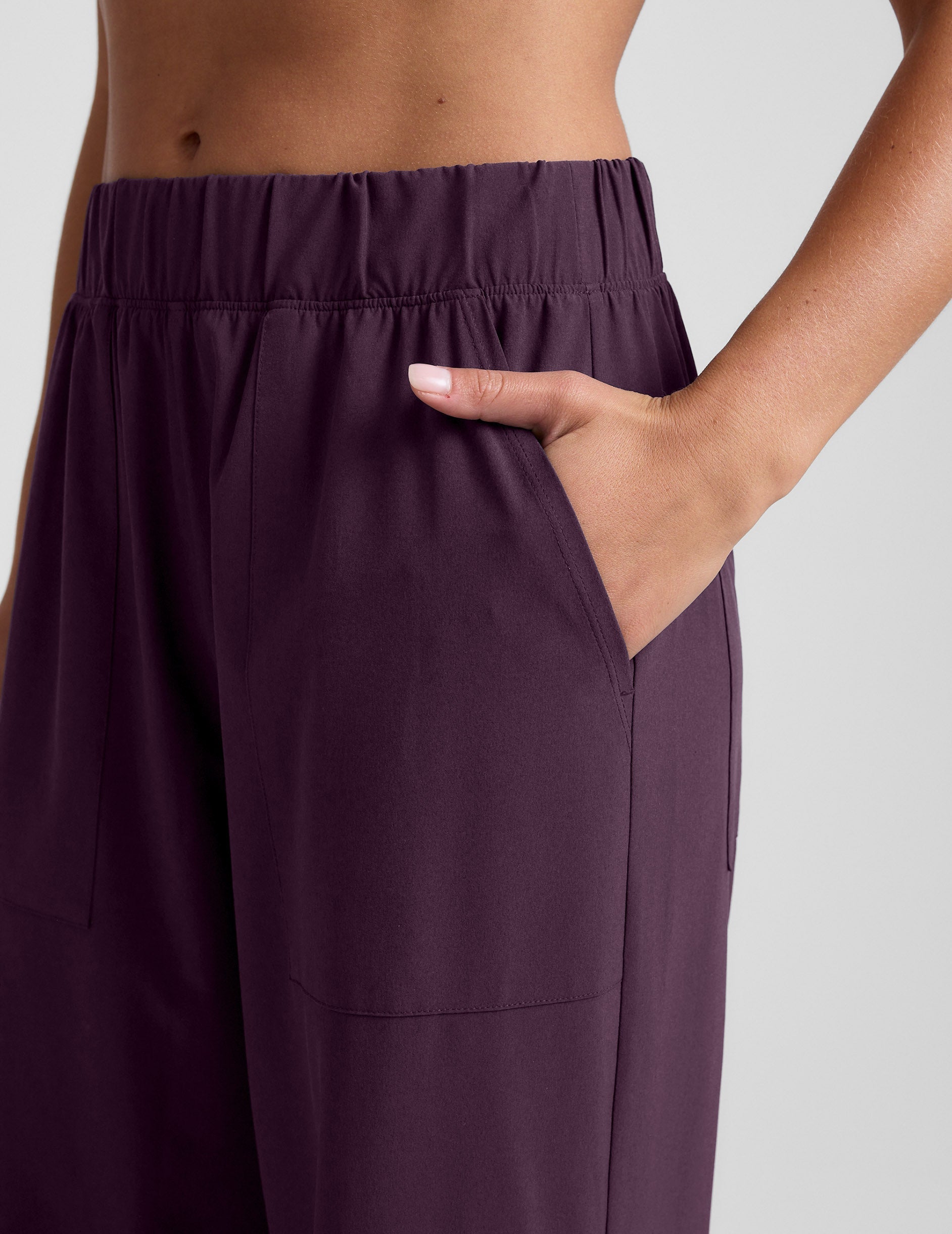 Easy Wide Leg Pant 31