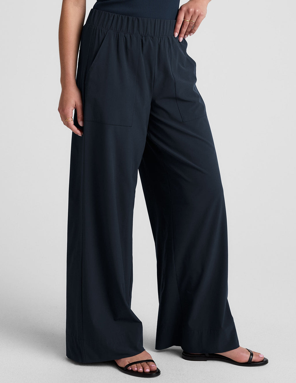 Easy Wide Leg Pant 31