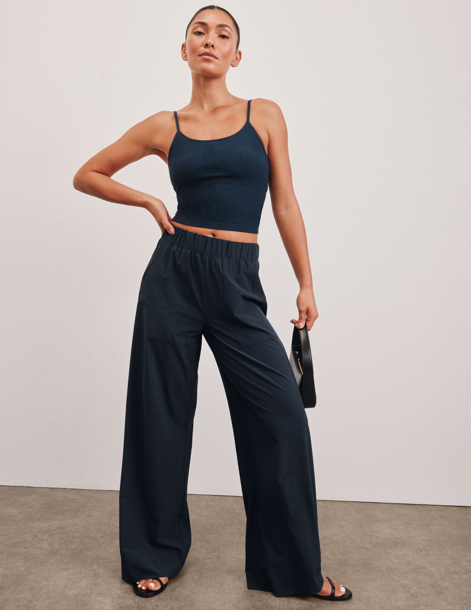 Easy Wide Leg Pant 31