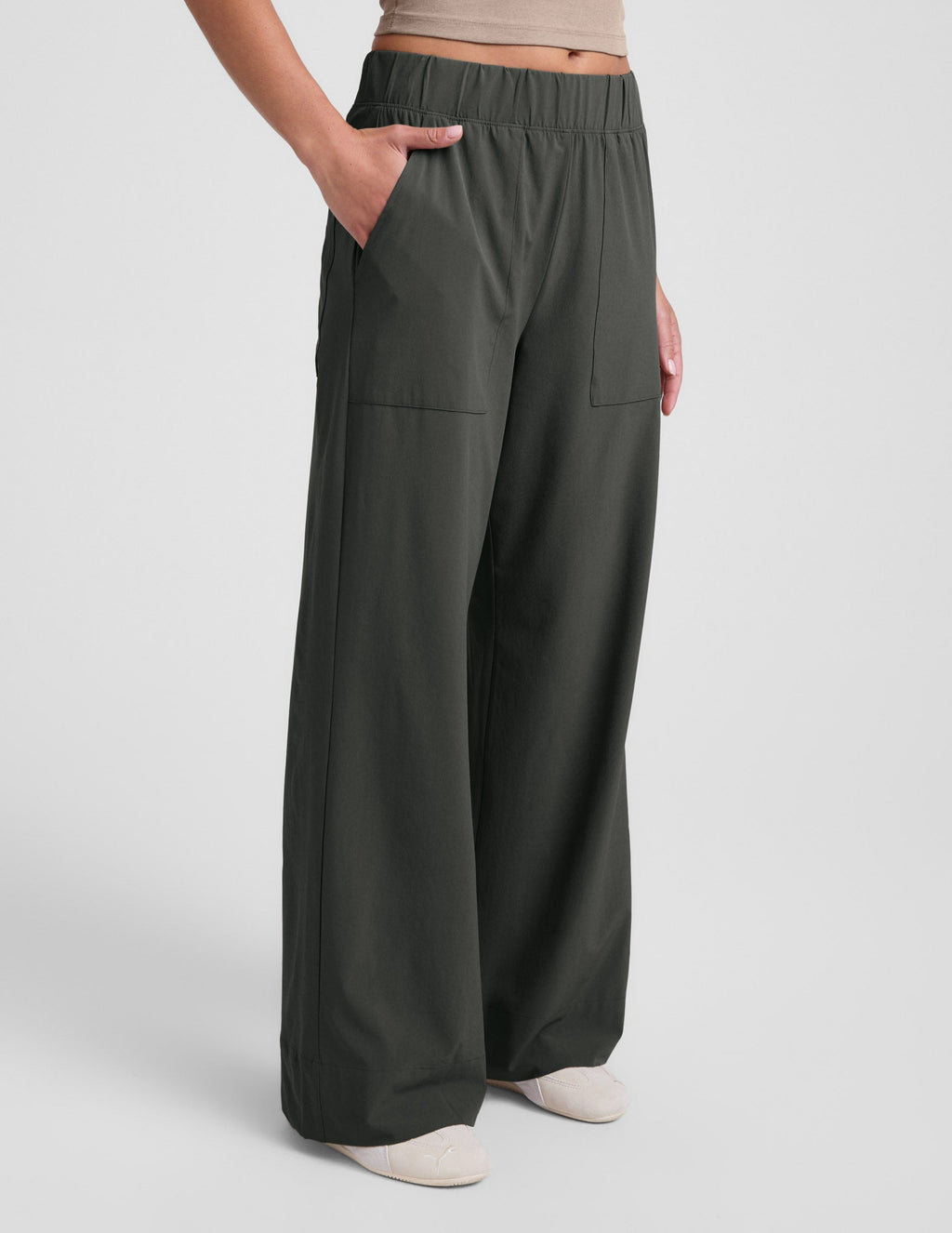 Easy Wide Leg Pant 31