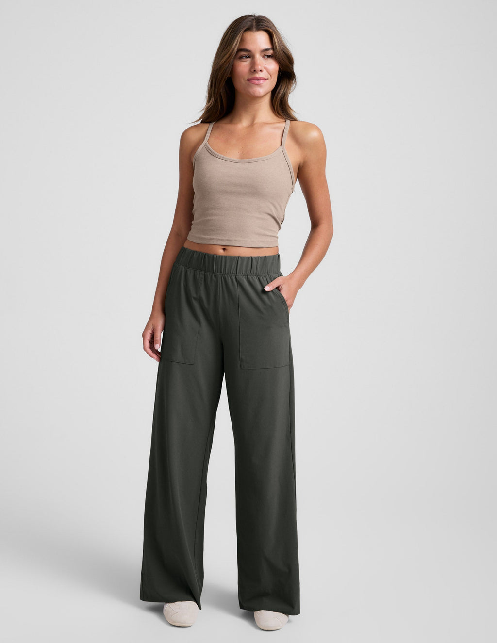 Easy Wide Leg Pant 29