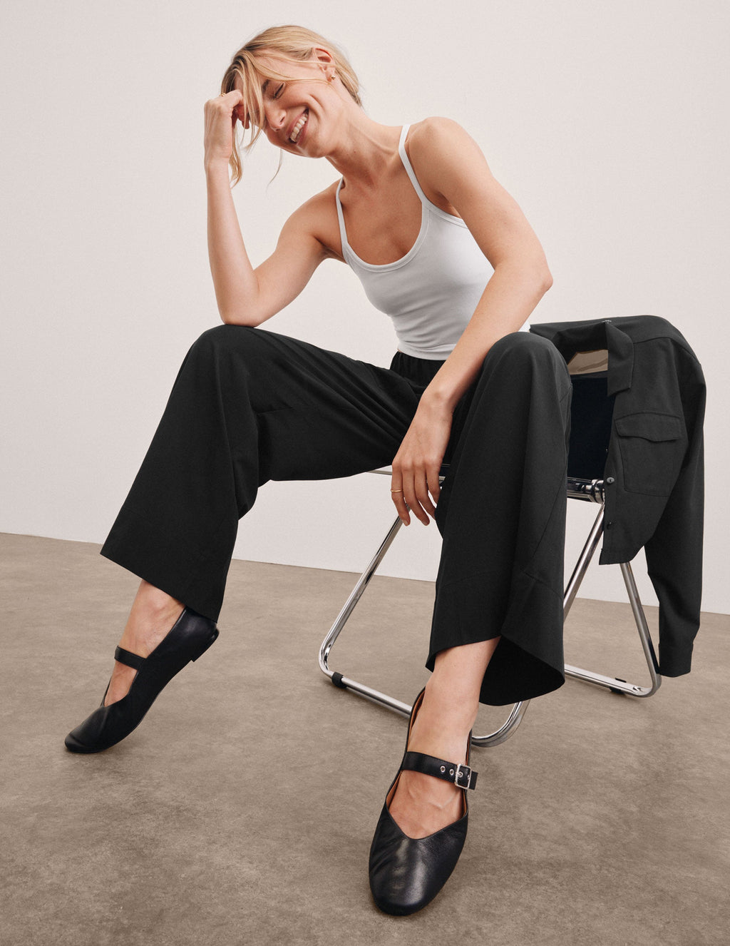 Easy Wide Leg Pant 31