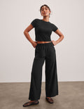 Easy Wide Leg Pant 31