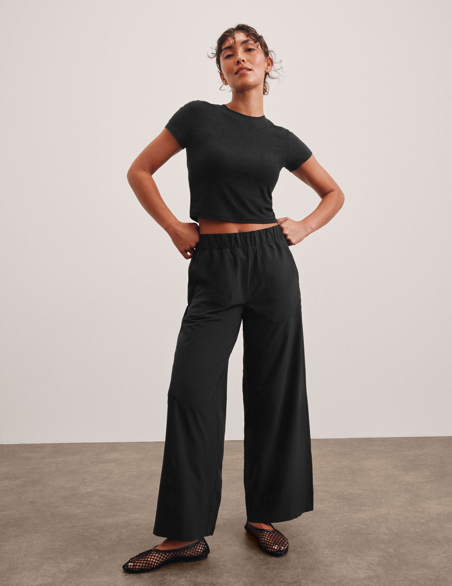 Easy Wide Leg Pant 31