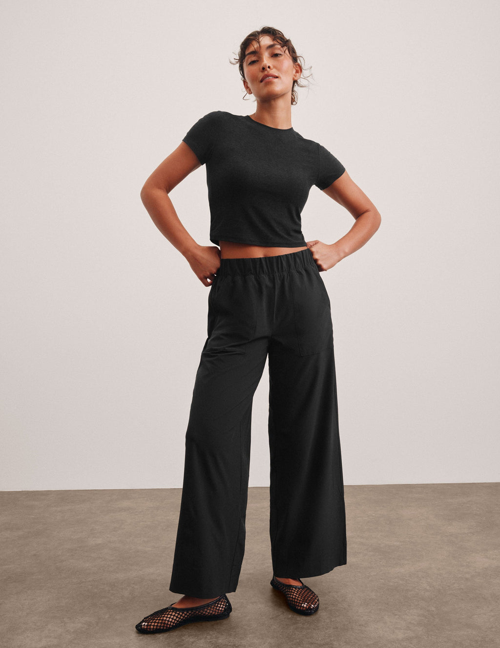 Easy Wide Leg Pant 29