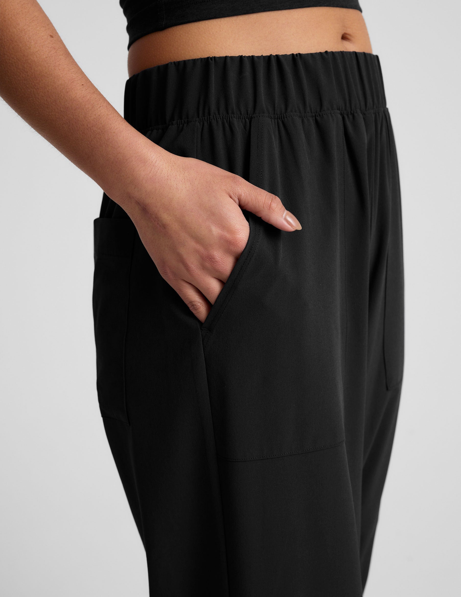 Easy Wide Leg Pant 31