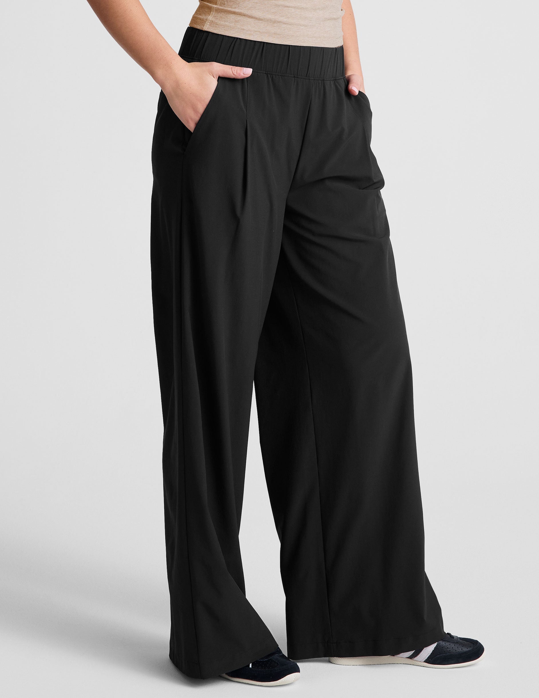 Easy Wide Leg Pant 31