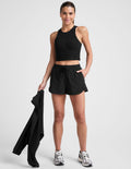 Stretch Woven The Course 2.5  Short