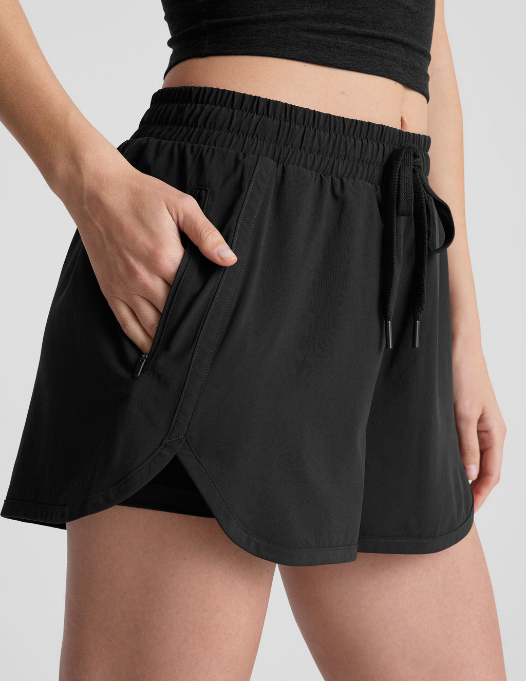 Stretch Woven The Course 2.5  Short