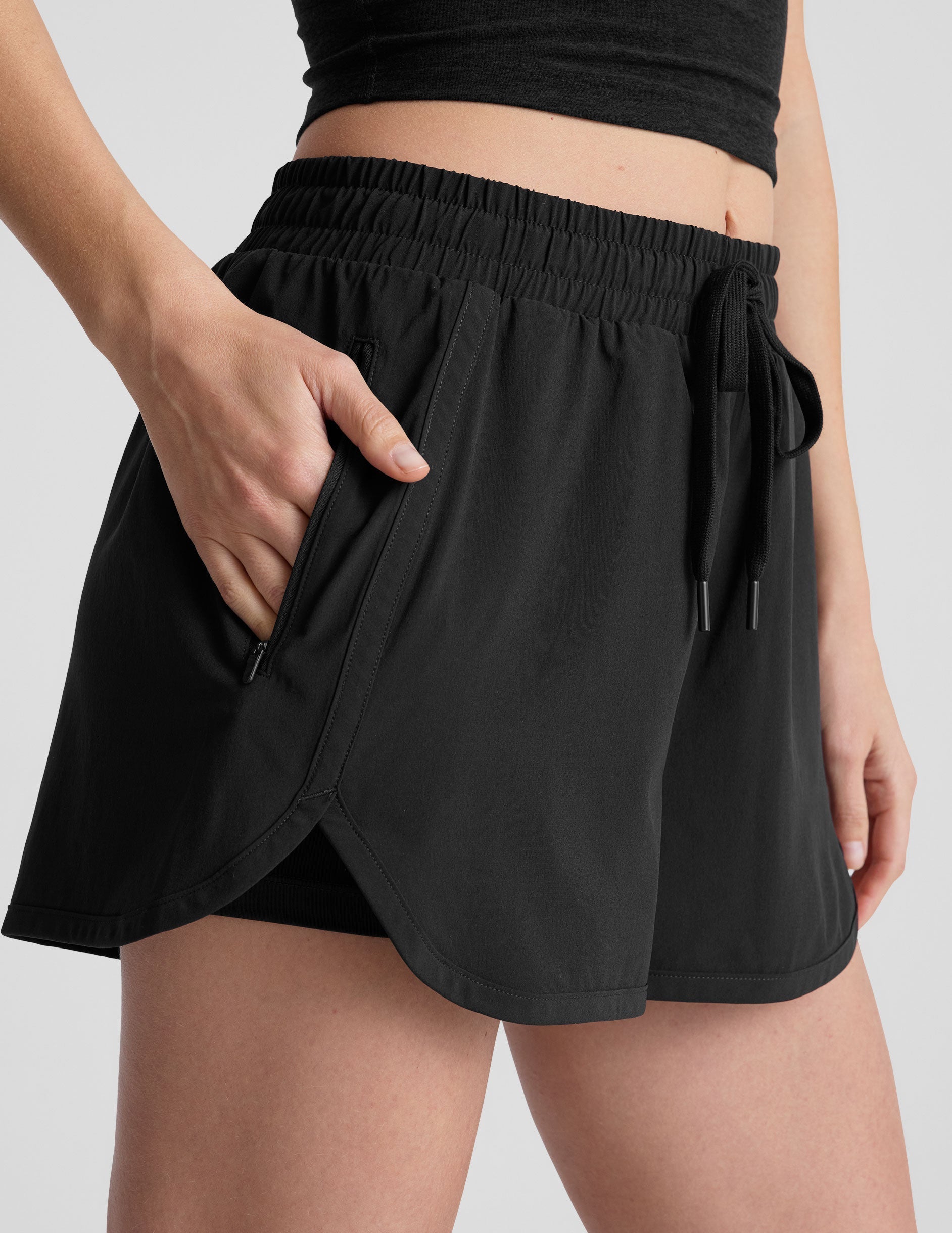 Stretch Woven The Course 2.5  Short