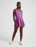 Score Pleated Dress