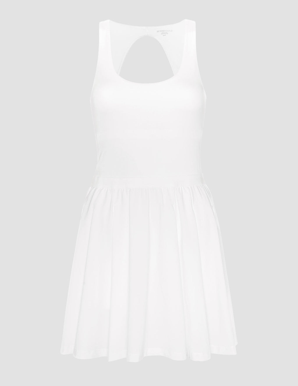 Score Pleated Dress