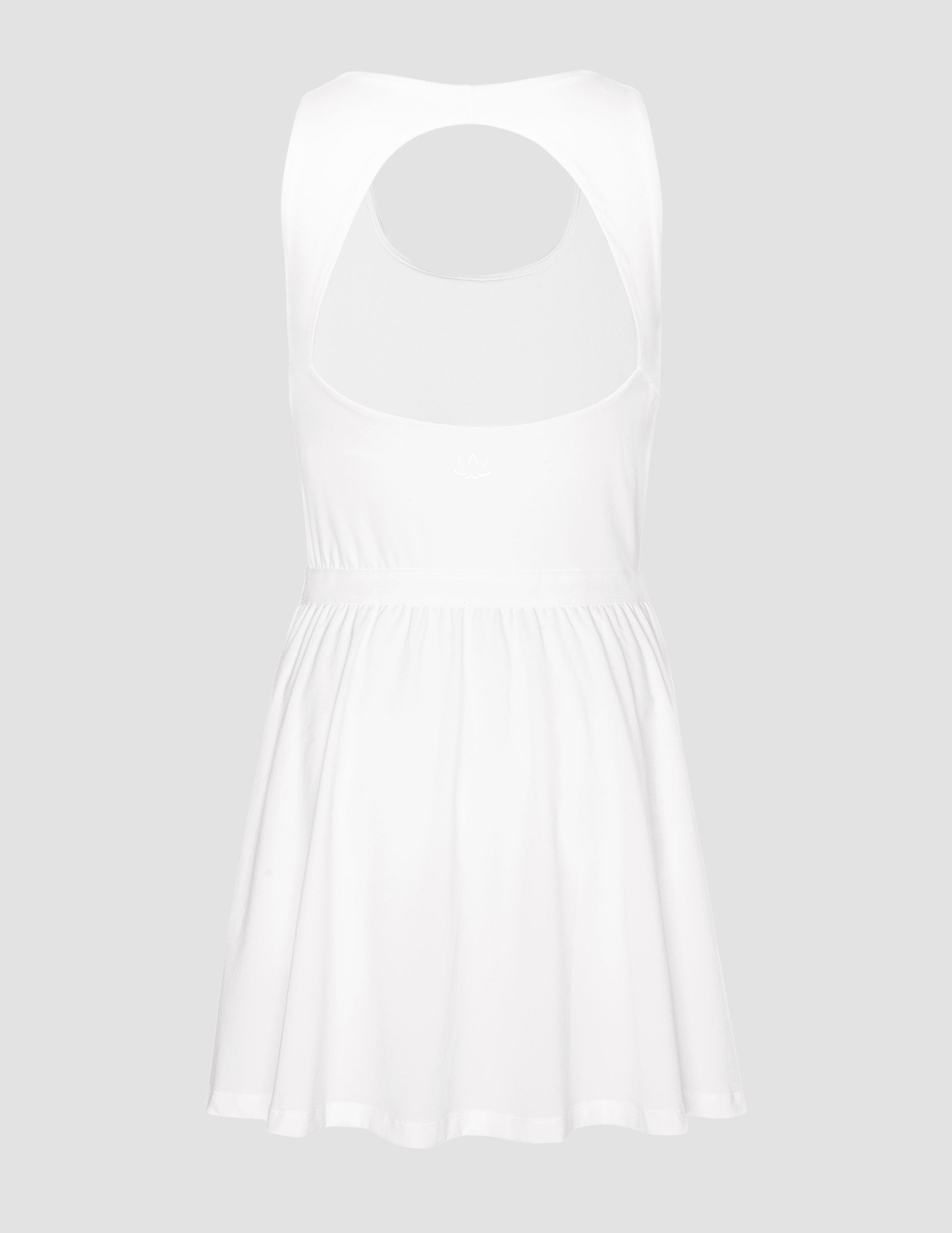 Score Pleated Dress