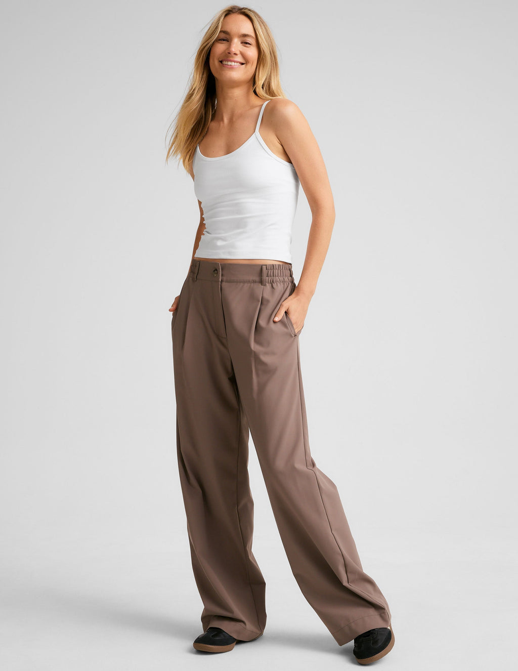 Status Wide Leg Trouser 31