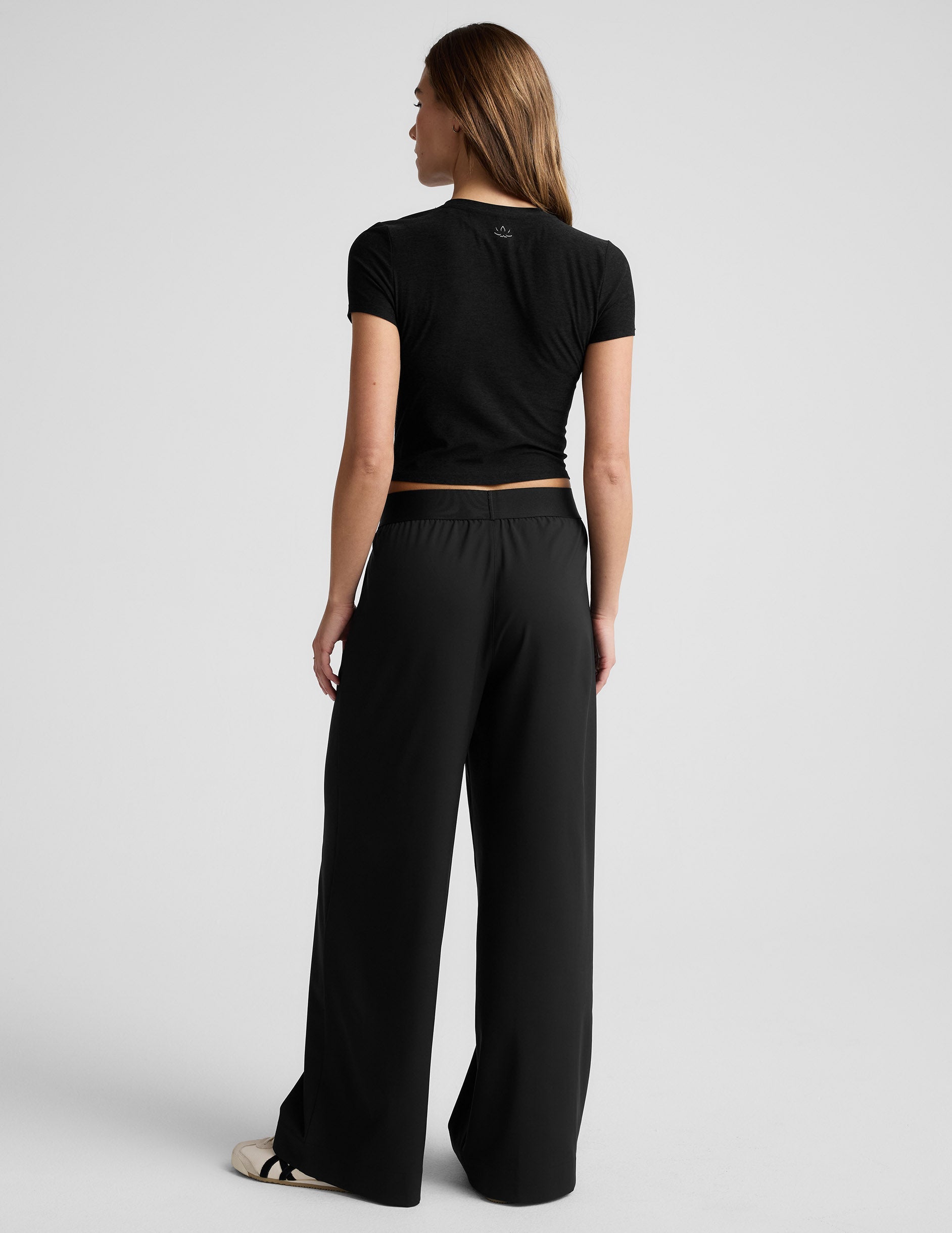 Elasticated Wide Leg Pant 31