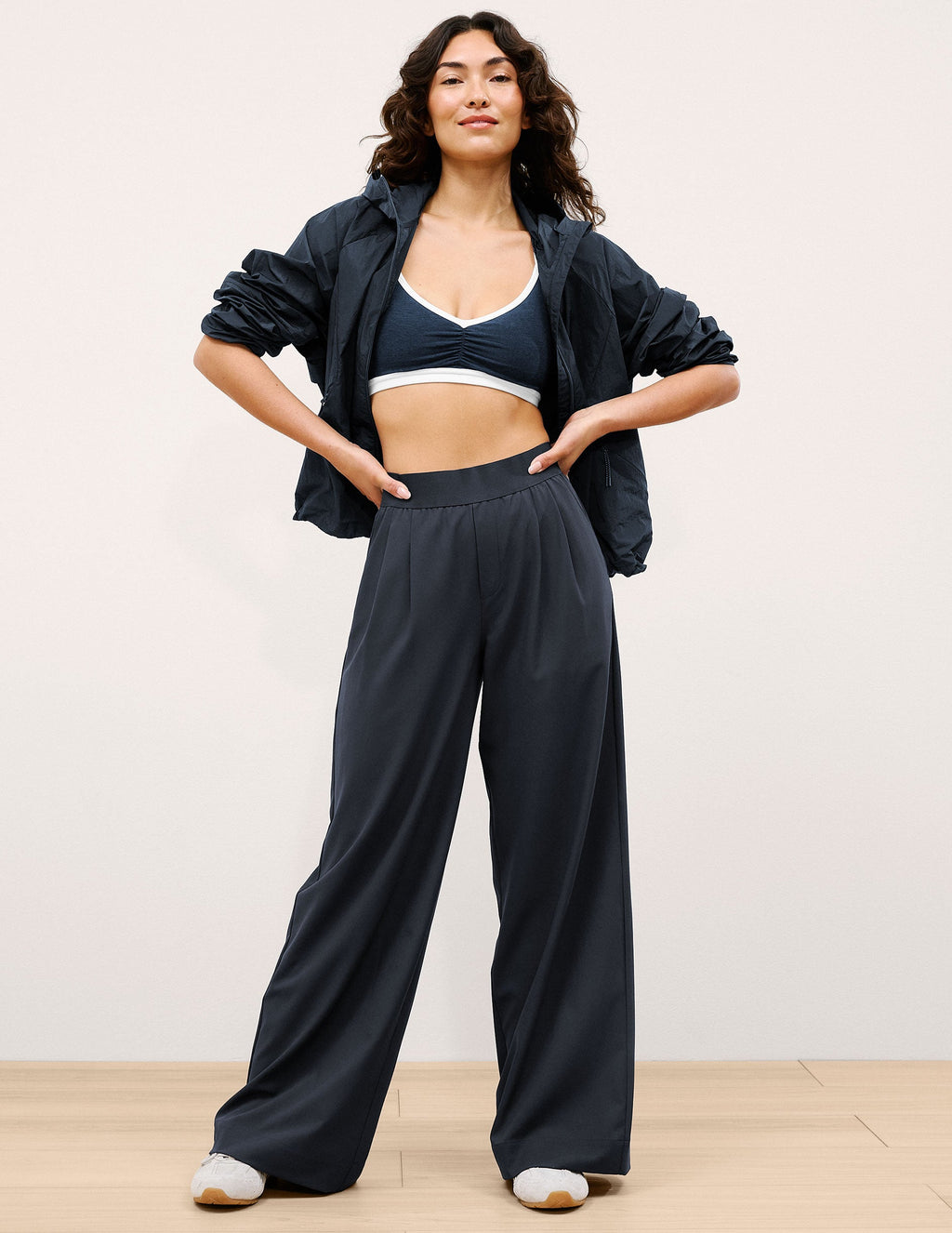 Elasticated Wide Leg Pant 29