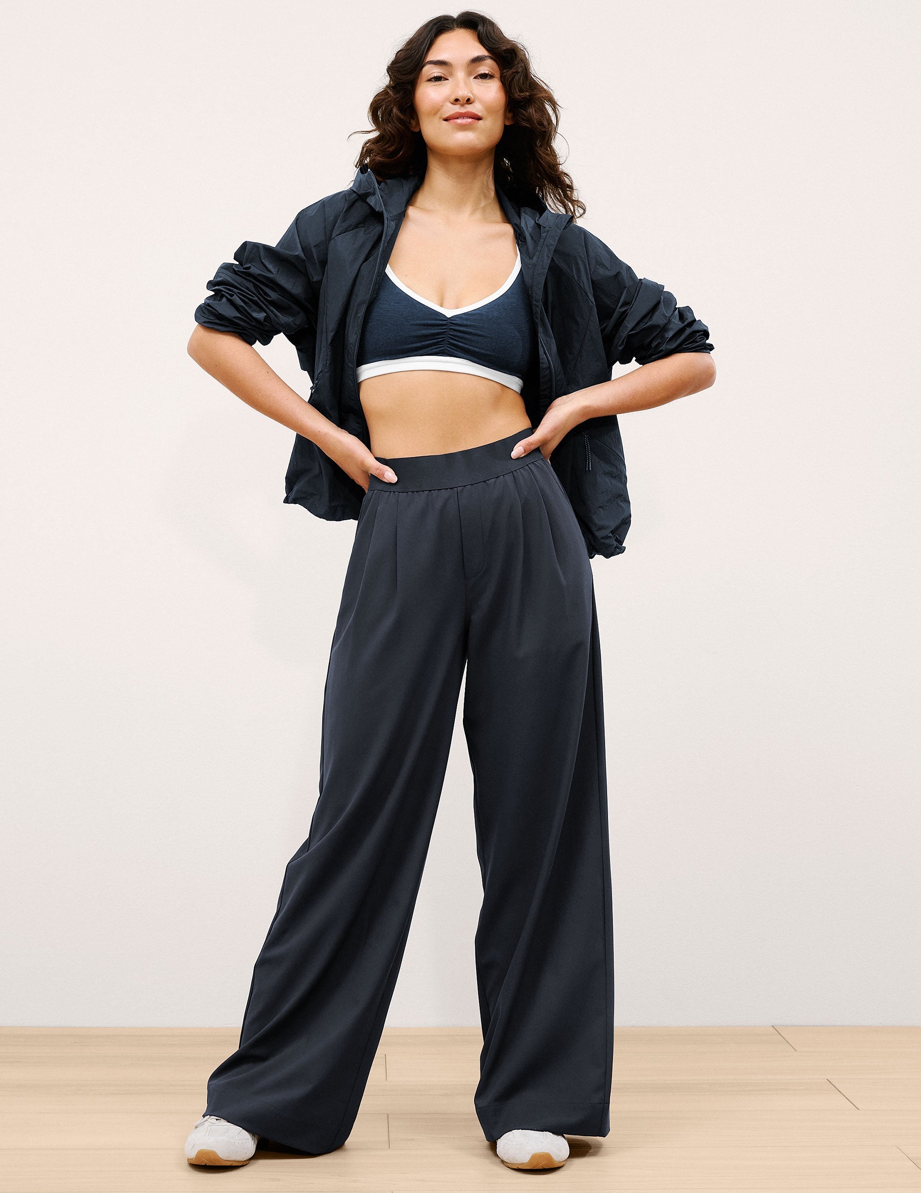 Elasticated Wide Leg Pant 29