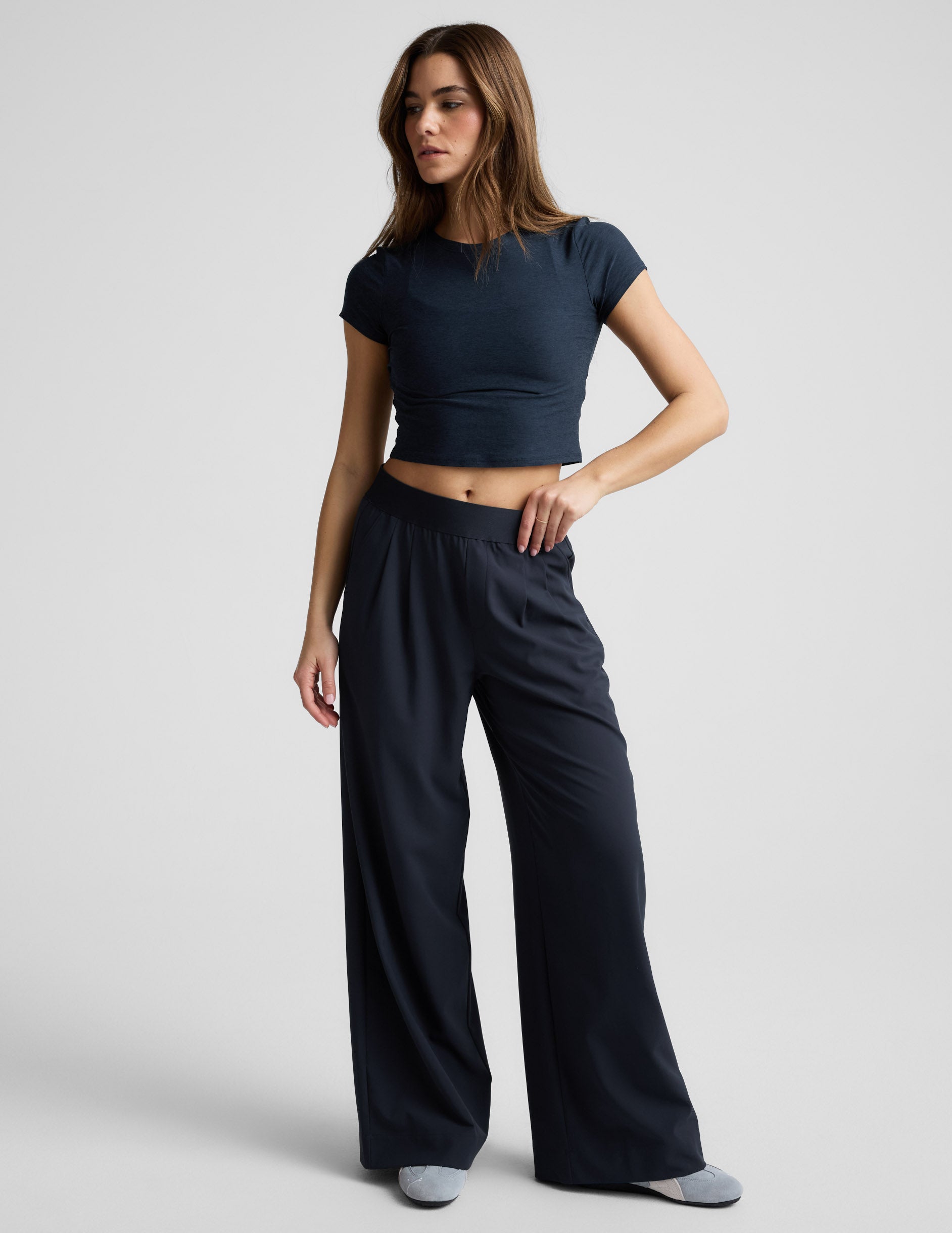Elasticated Wide Leg Pant 29